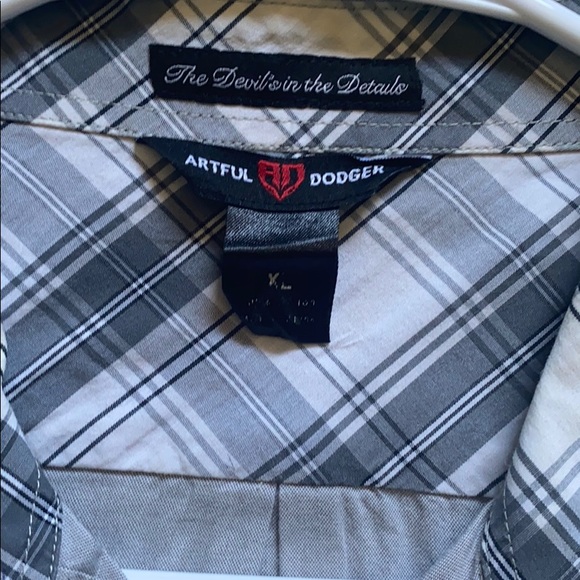 Artful Dodger Button Down Shirt - Picture 2 of 5